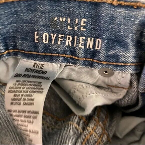 distressed aeropostale jeans - Picture 4 of 4